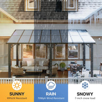 Metal Pergola with Canopy