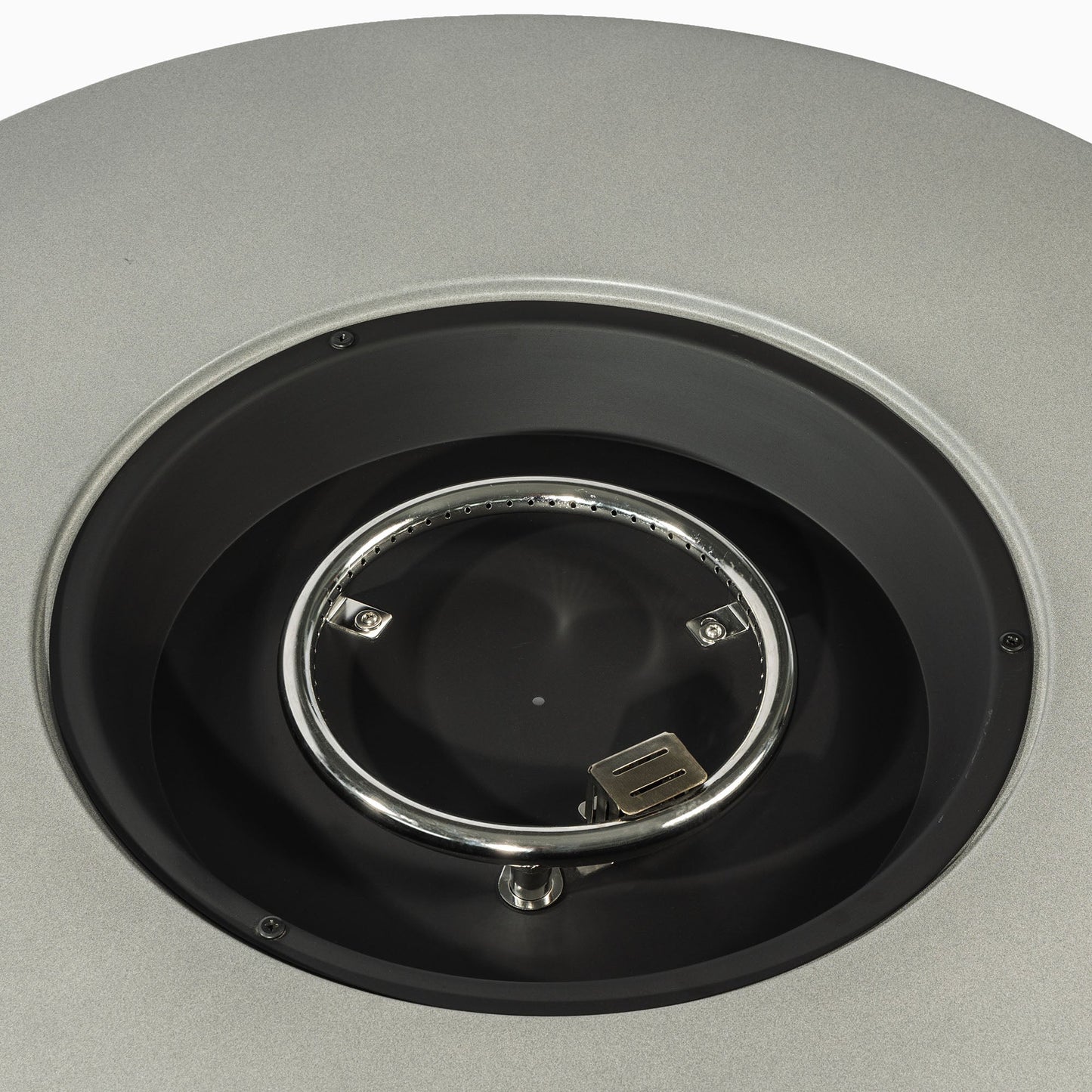36" Propane Gas Fire Pit Table - 2 Pieces
