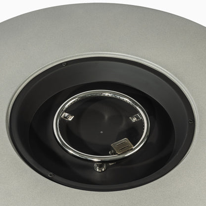 36" Propane Gas Fire Pit Table - 2 Pieces