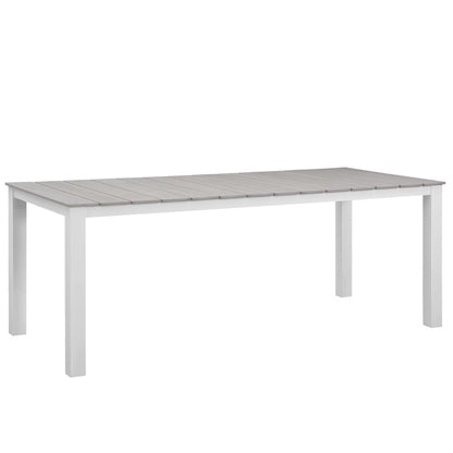 Maine 9 Piece Outdoor Patio Dining Set by Modway