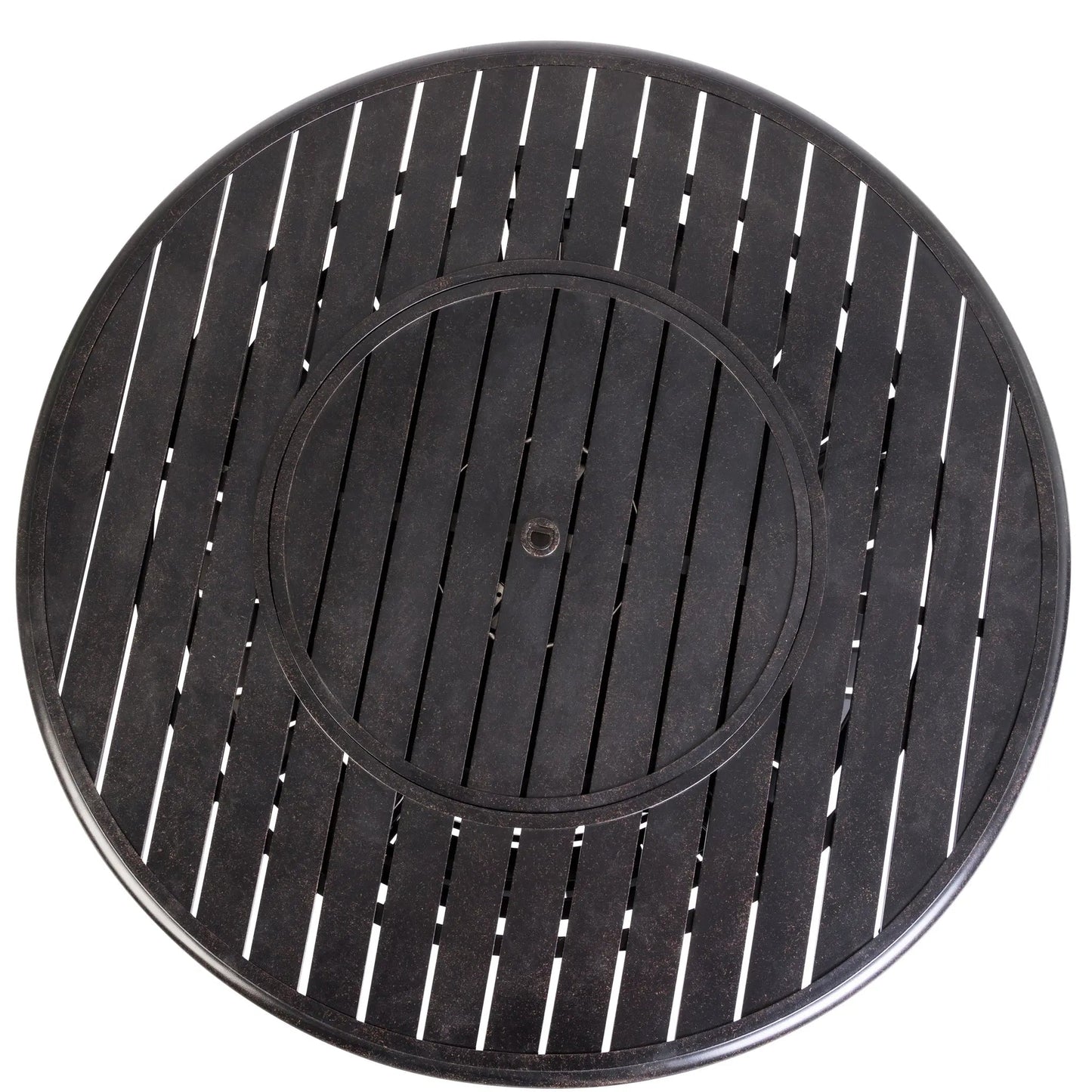 Grand Cooper 44" Round Aluminum Convertible Gas Fire Pit Table