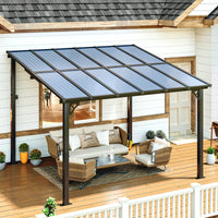 Metal Pergola with Canopy