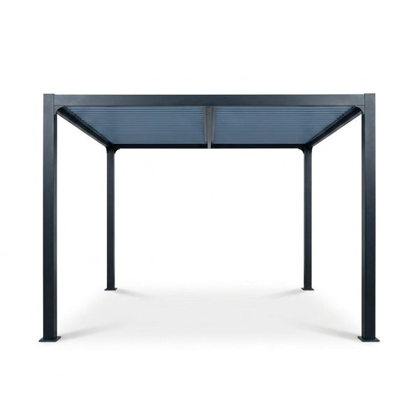 Metal Pergola with Canopy